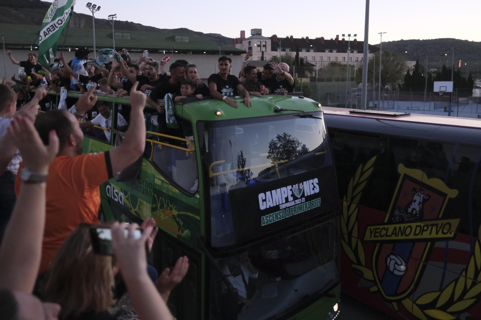 El ascenso del Antequera CF, en fotos