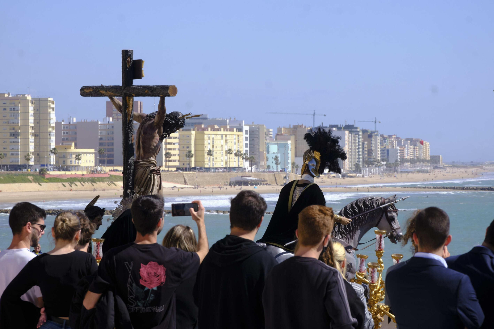 Cofradía de Las Aguas en la Semana Santa de Cádiz 2022