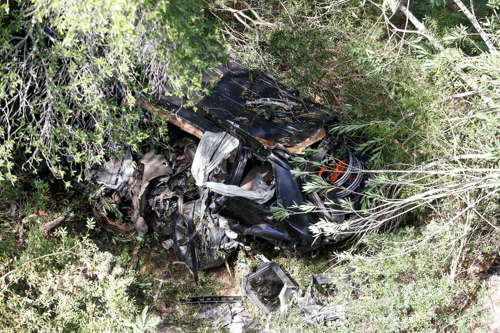 El accidente mortal en la A-381, a la altura de Alcalá de los Gazules, en imágenes