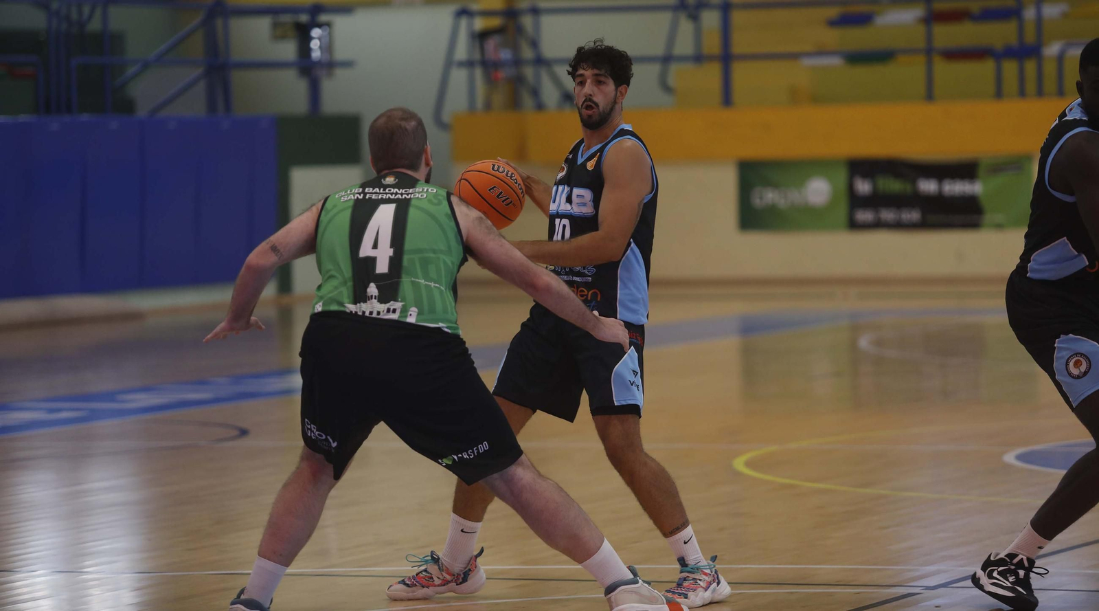 Las fotos del ULB - CB San Fernando de pretemporada