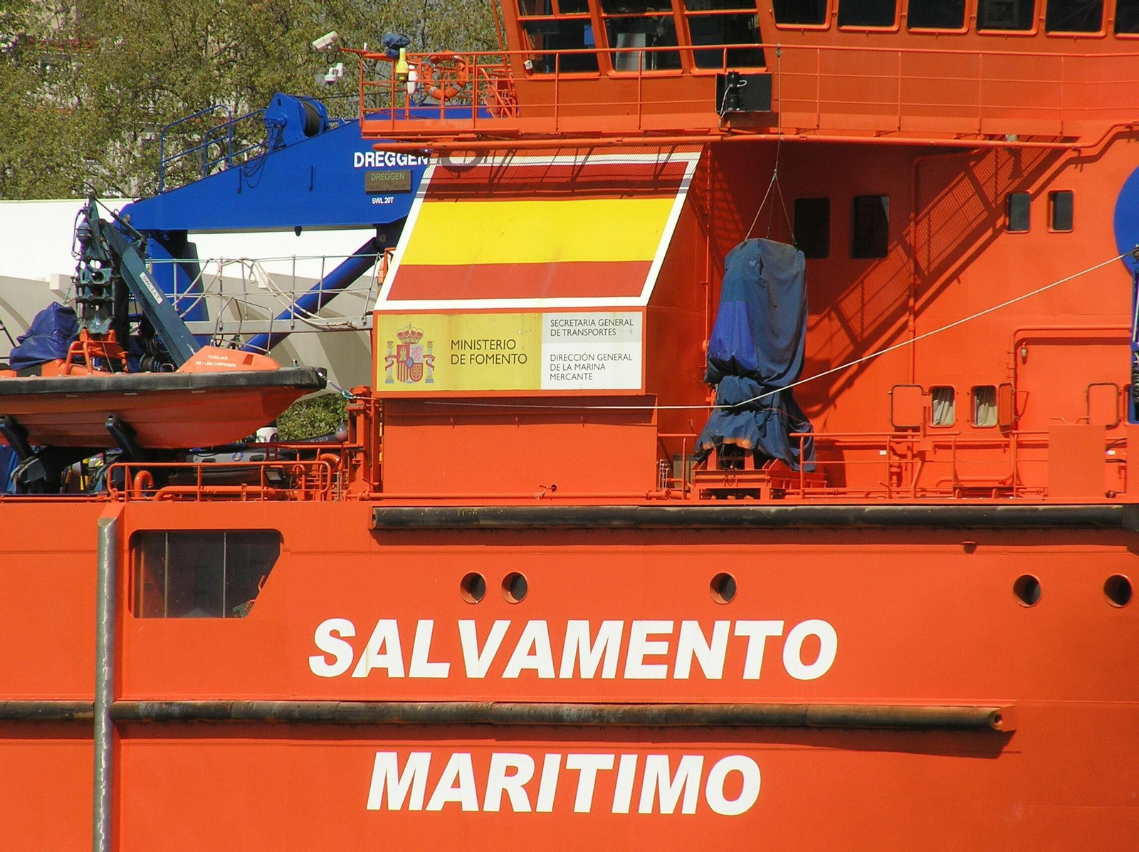 Imágenes de El 'Clara Campoamor'