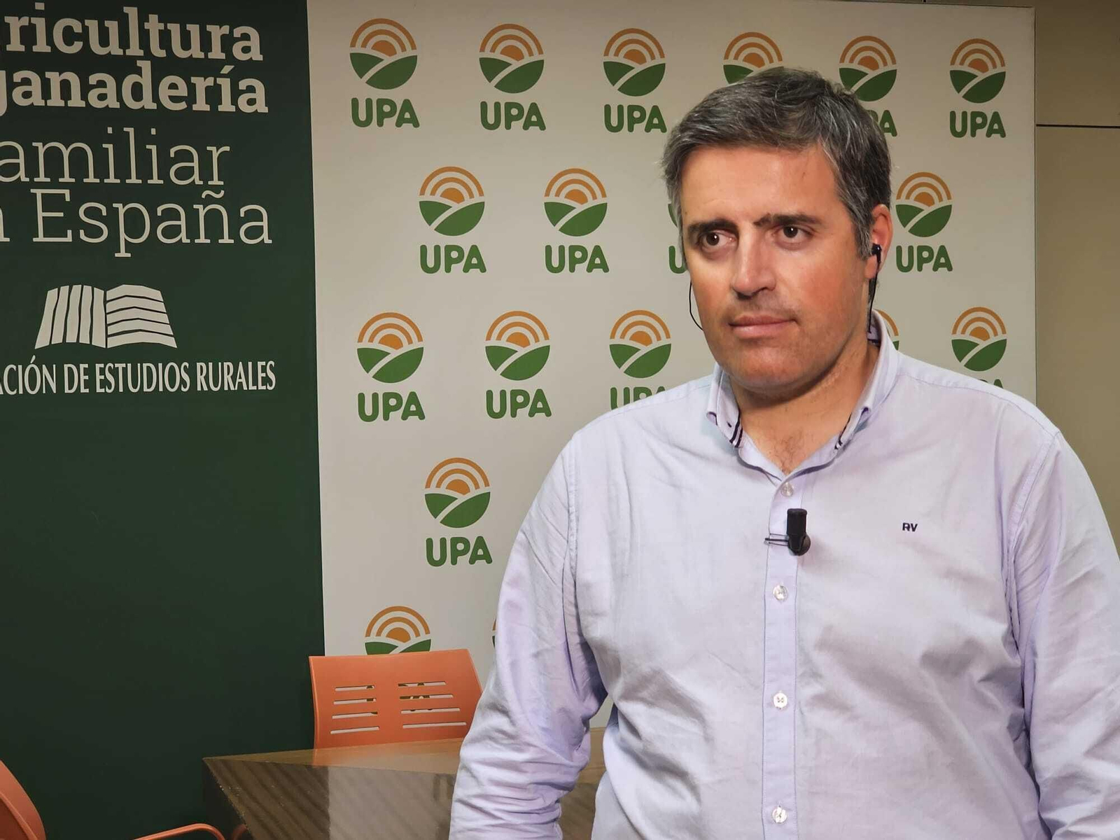 Cristóbal Cano secretario general de UPA Jaén.
