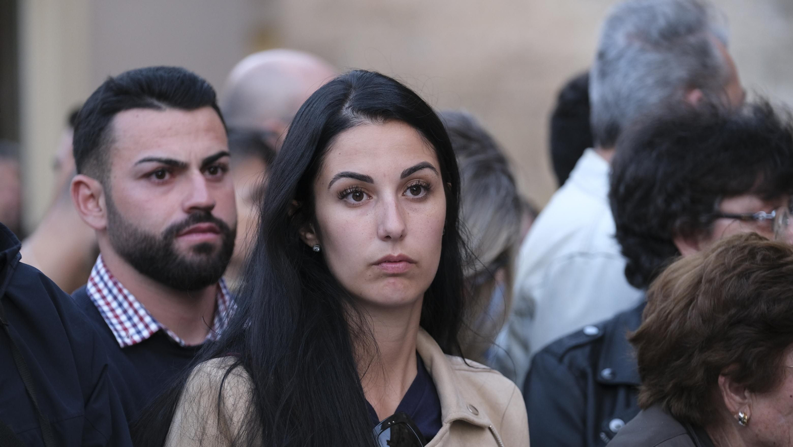 Procesión de Estudiantes en Almería, en imágenes