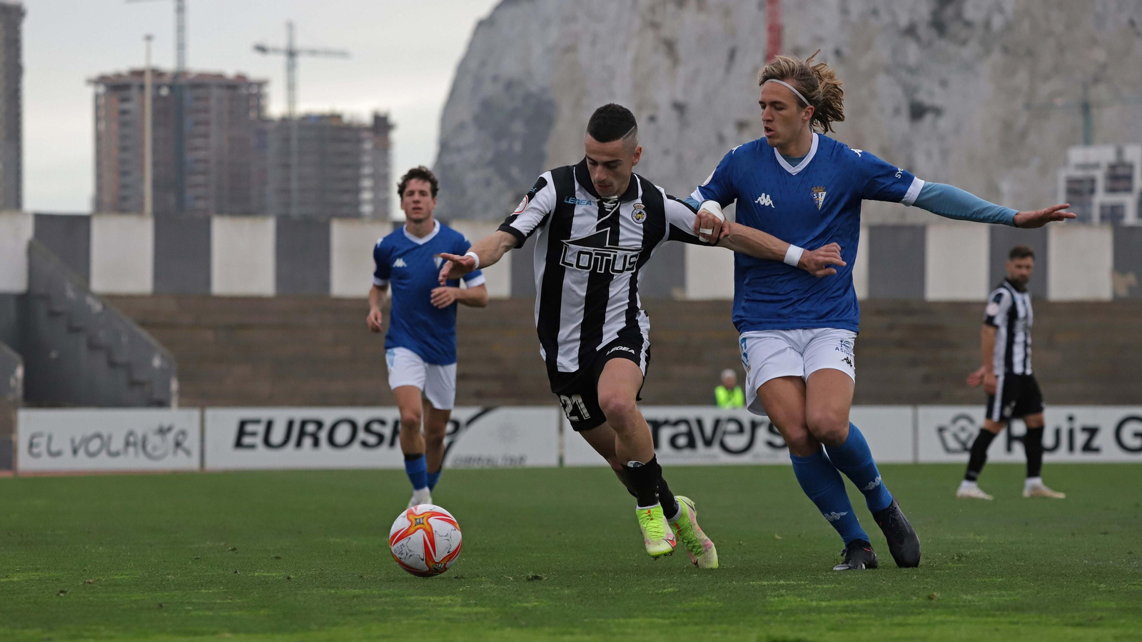 Las mejores fotos del Balona - San Fernando