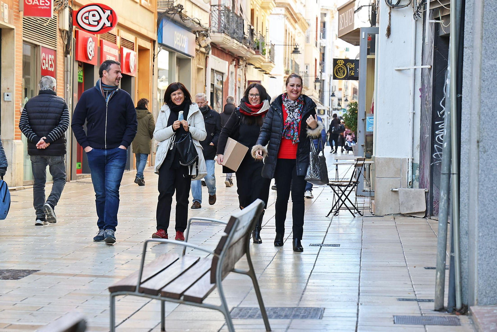 Las imágenes más destacadas del jueves 16 de enero en Huelva