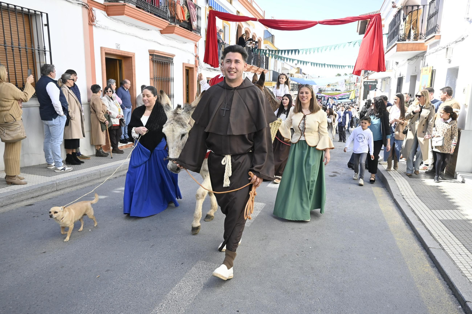 Las mejores imágenes de la Feria Medieval del Descubrimiento en Palos de la Frontera 2025