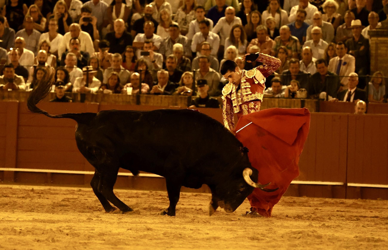 Primera corrida de San Miguel. S.Castella, A Talavante y D Luque