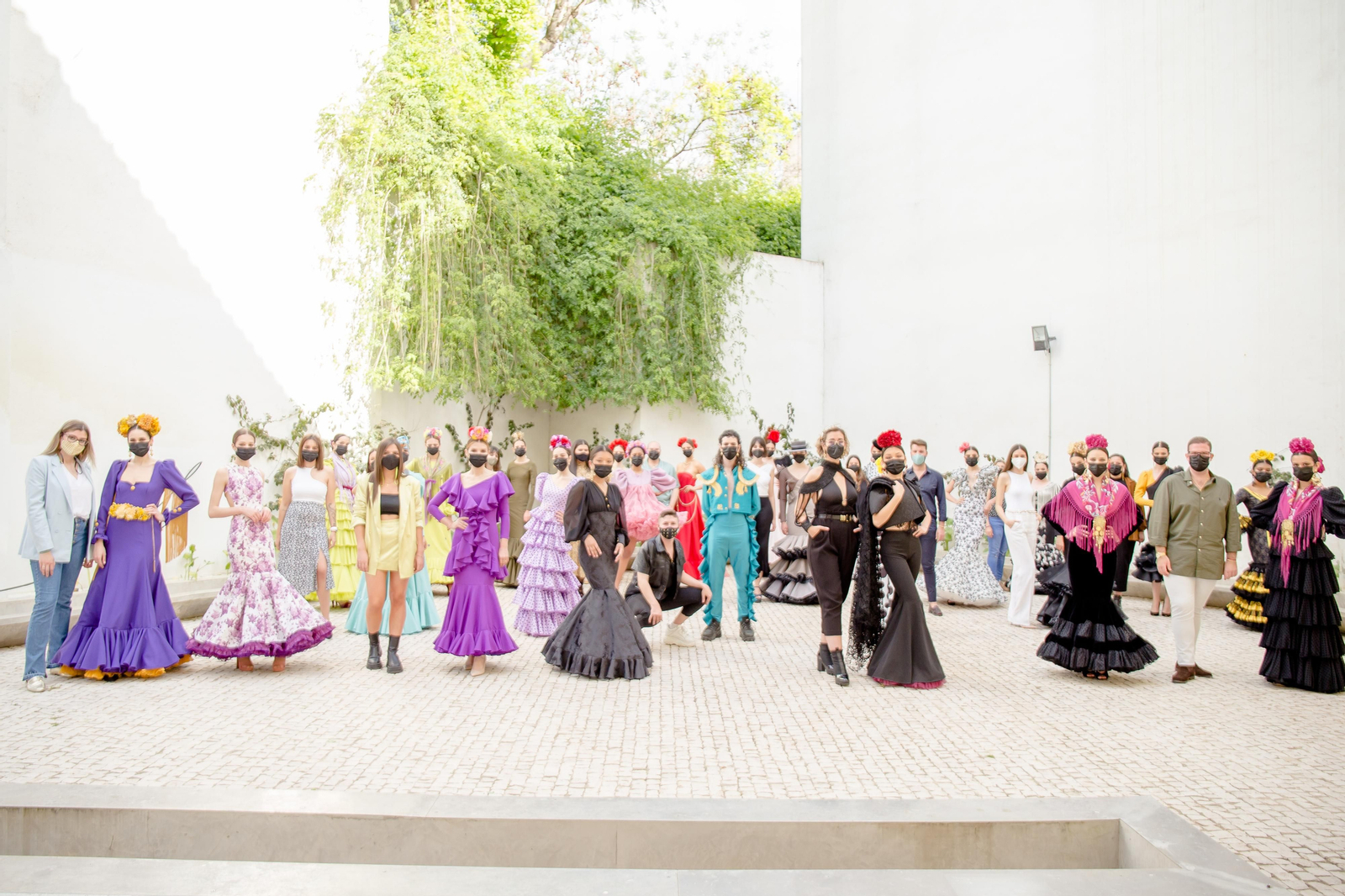 Moda flamenca: Todos los diseños de trajes de flamenca vistos en Premier Lunar