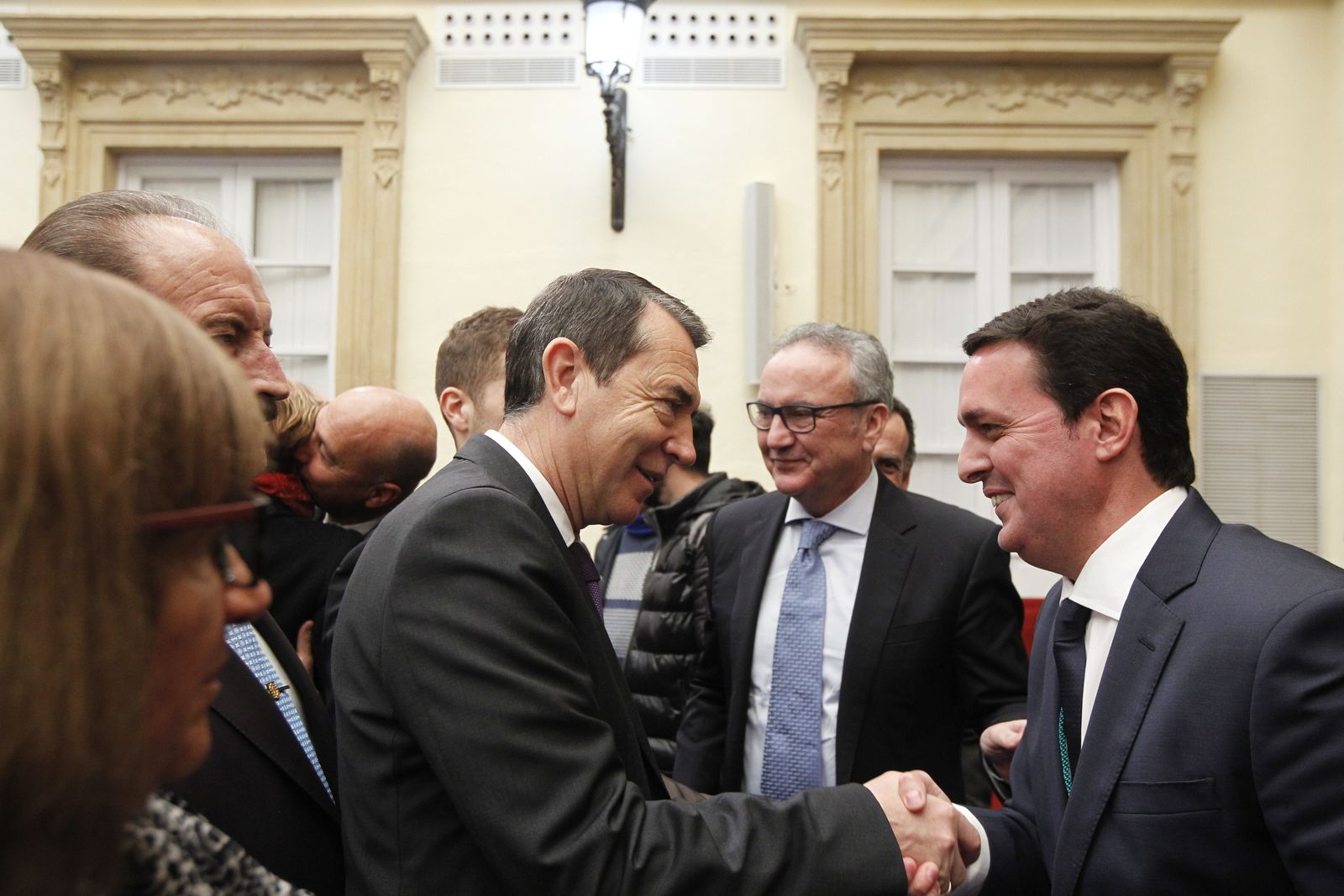 La investidura del nuevo presidente de la Diputación de Almería