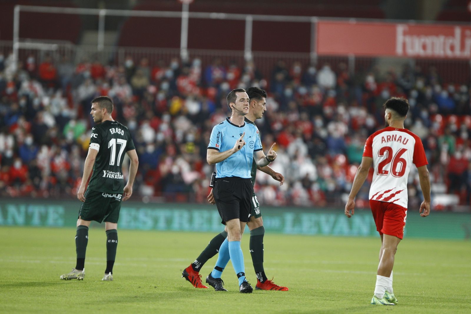 Fotogalería U.D. Almería-C.D. Leganés