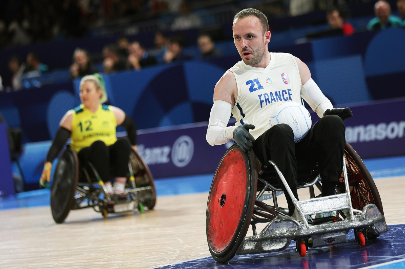 Las mejores fotos de los Juegos Paralímplicos París 2024 | Día 3