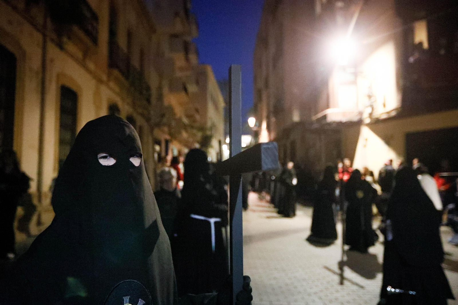 La procesión del Calvario, en imágenes