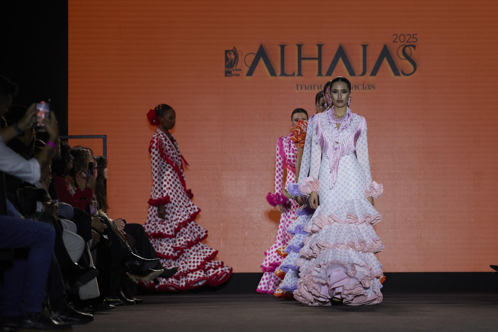 El desfile de Manuela Macías en We Love Flamenco 2025, todas las fotos
