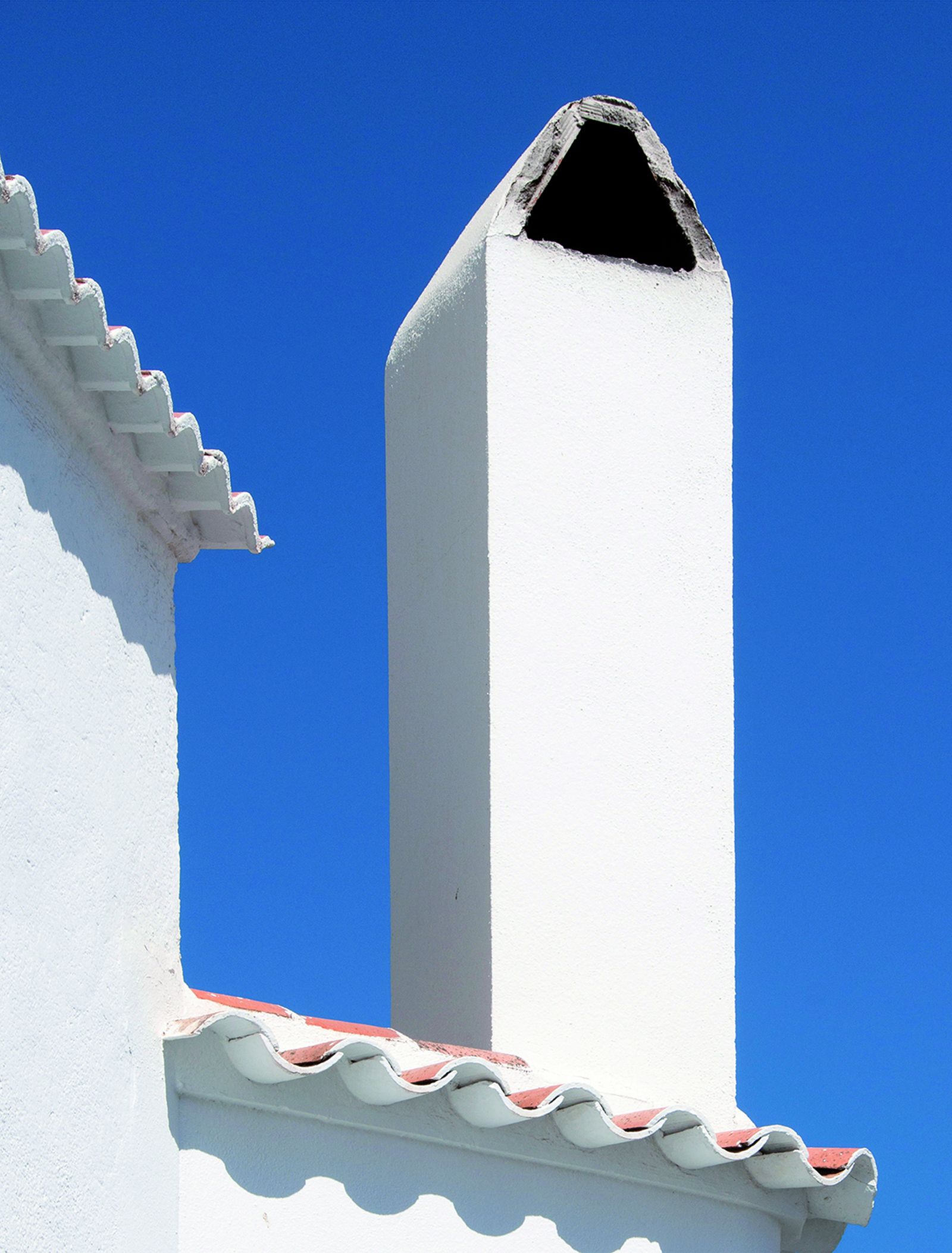 Una de las fachadas laujareñas fotografiadas por Gabriel Montes.