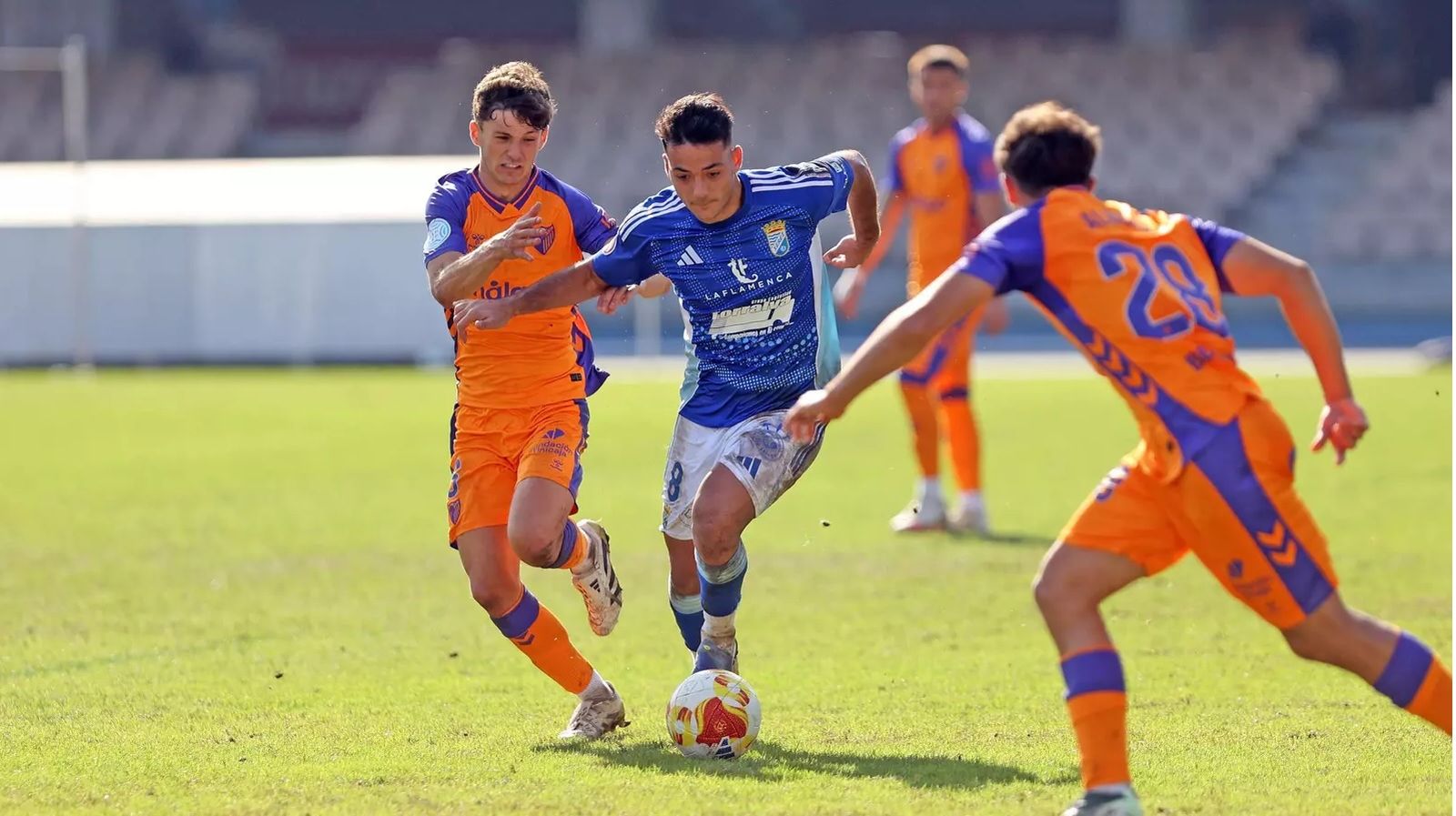 El centrocampista Ismael es uno de los xerecistas que más minutos acumula.