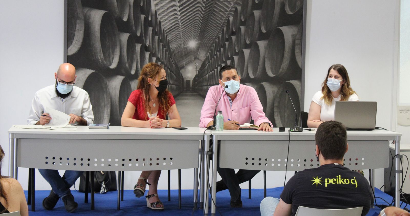 Presentación del Catálogo Audiovisual de profesionales locales de Montilla.