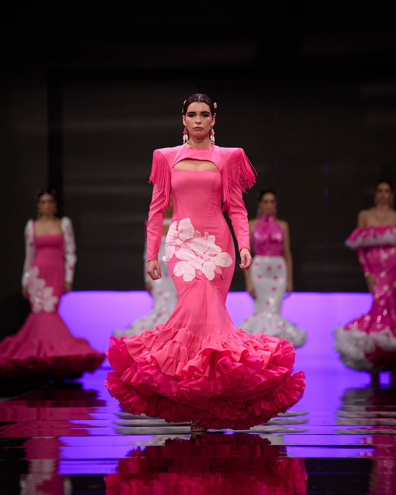 El desfile de Conso Delgado en Simof 2026, todas las fotos