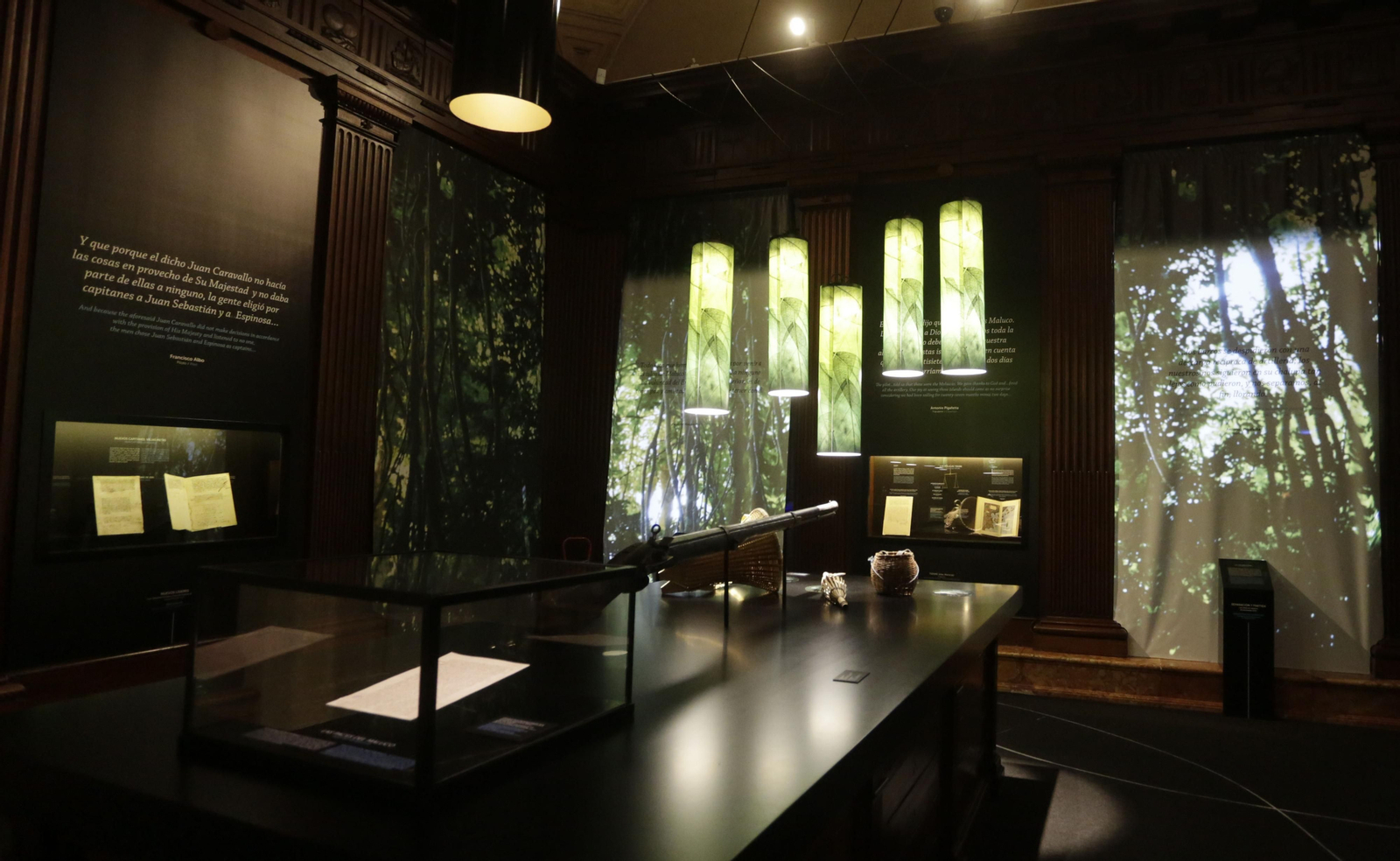 Exposición 'El Viaje más largo' en el Archivo de Indias