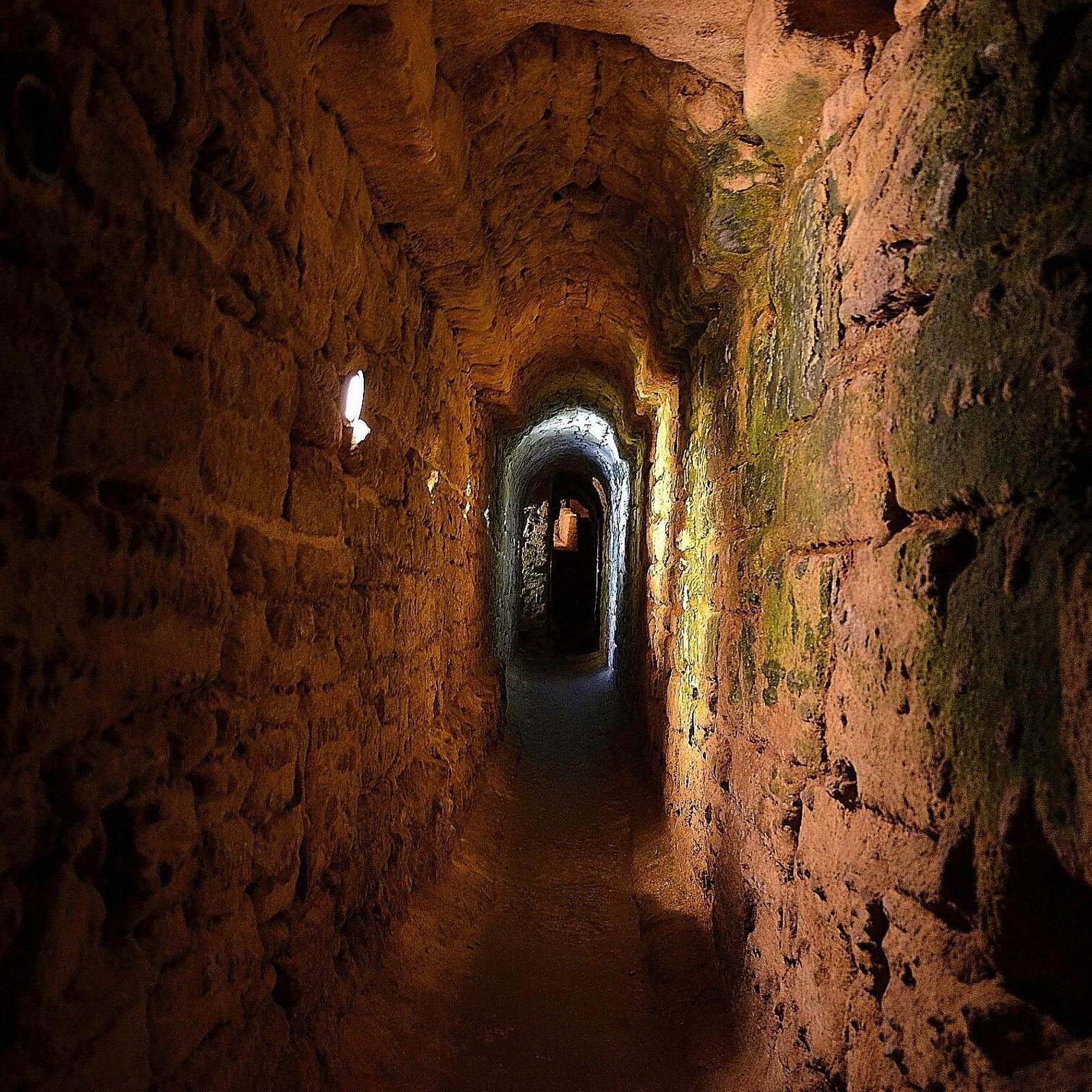 Un plan diferente: Las galerías romanas