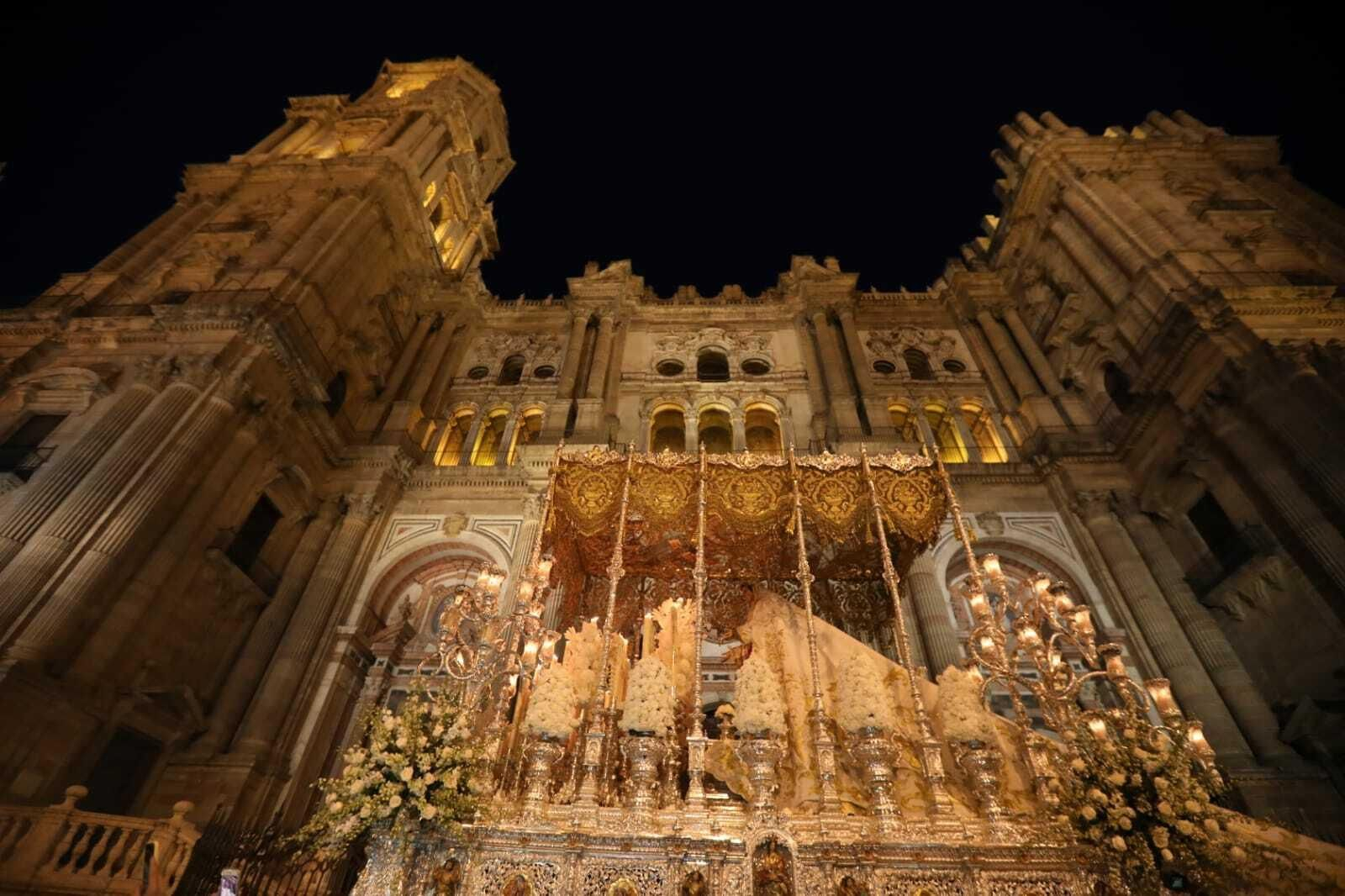 Las fotos del Rocío en el Martes Santo en Málaga Las fotos del Rocío en el Martes Santo en Málaga