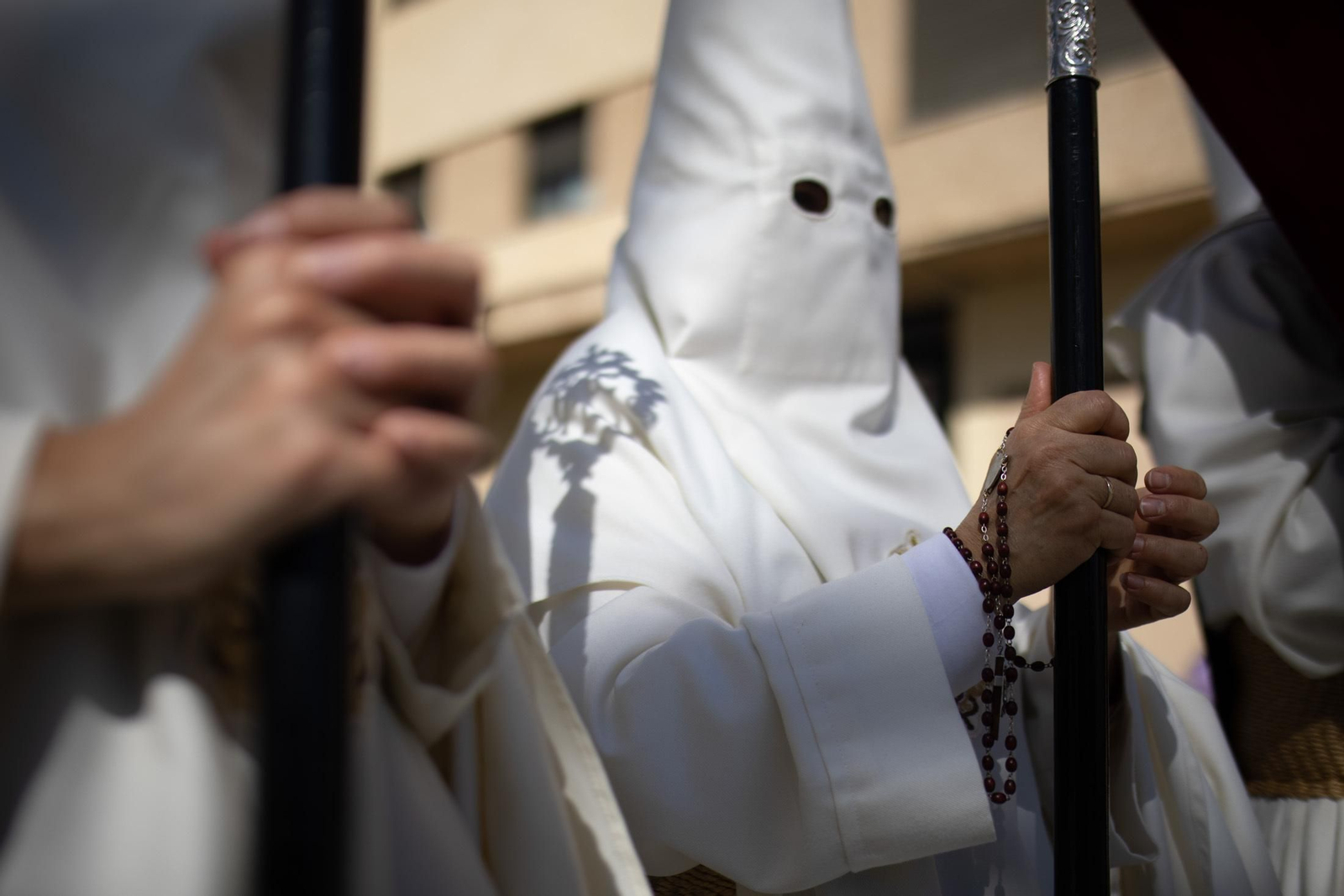 Imágenes del Miércoles Santo: Hermandad del Prendimiento