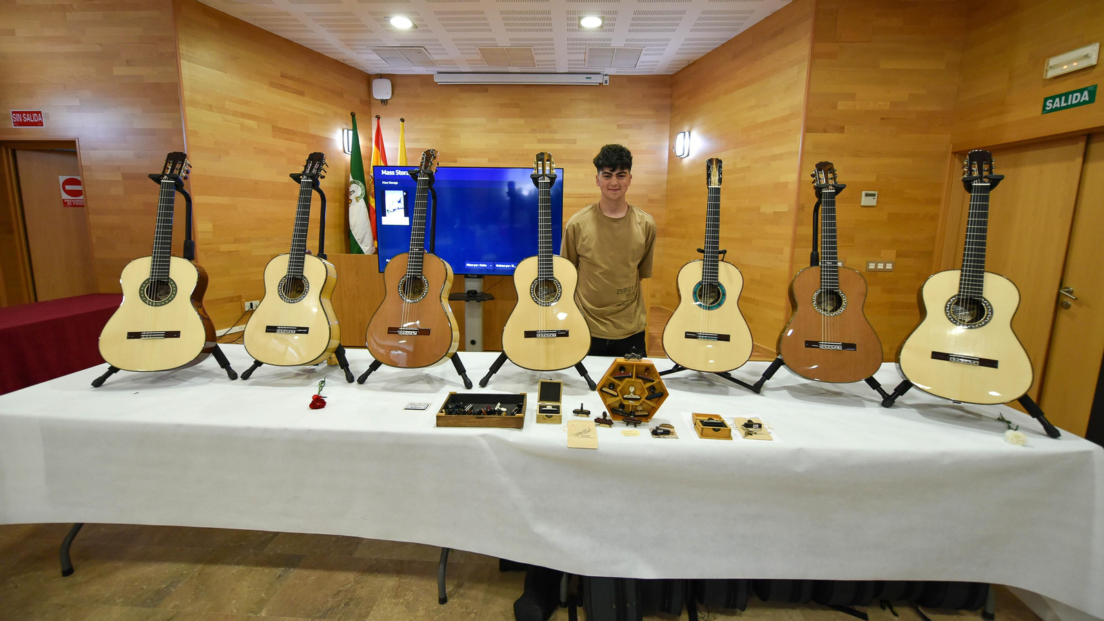 Las fotos del encuentro de Luthiers del Festival Paco de Lucía en Algeciras