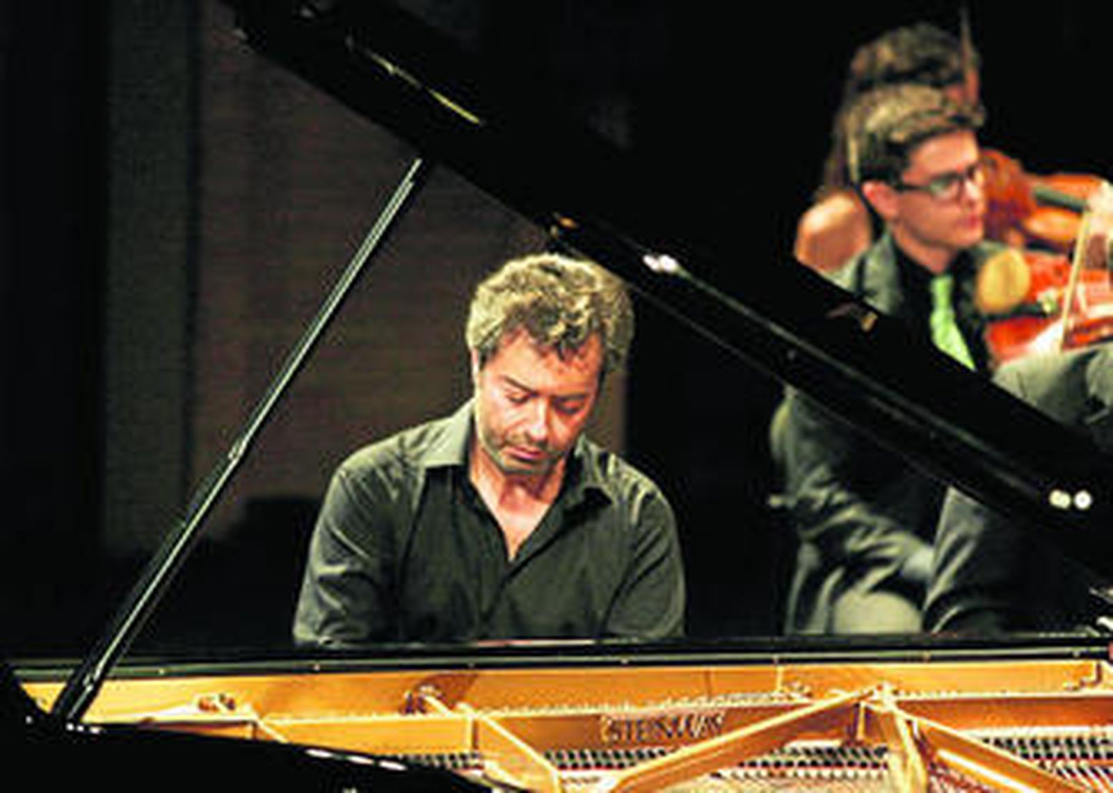 Fabio Bidini demostró en Almería porque esta considerado como uno de los mejores pianistas del mundo.