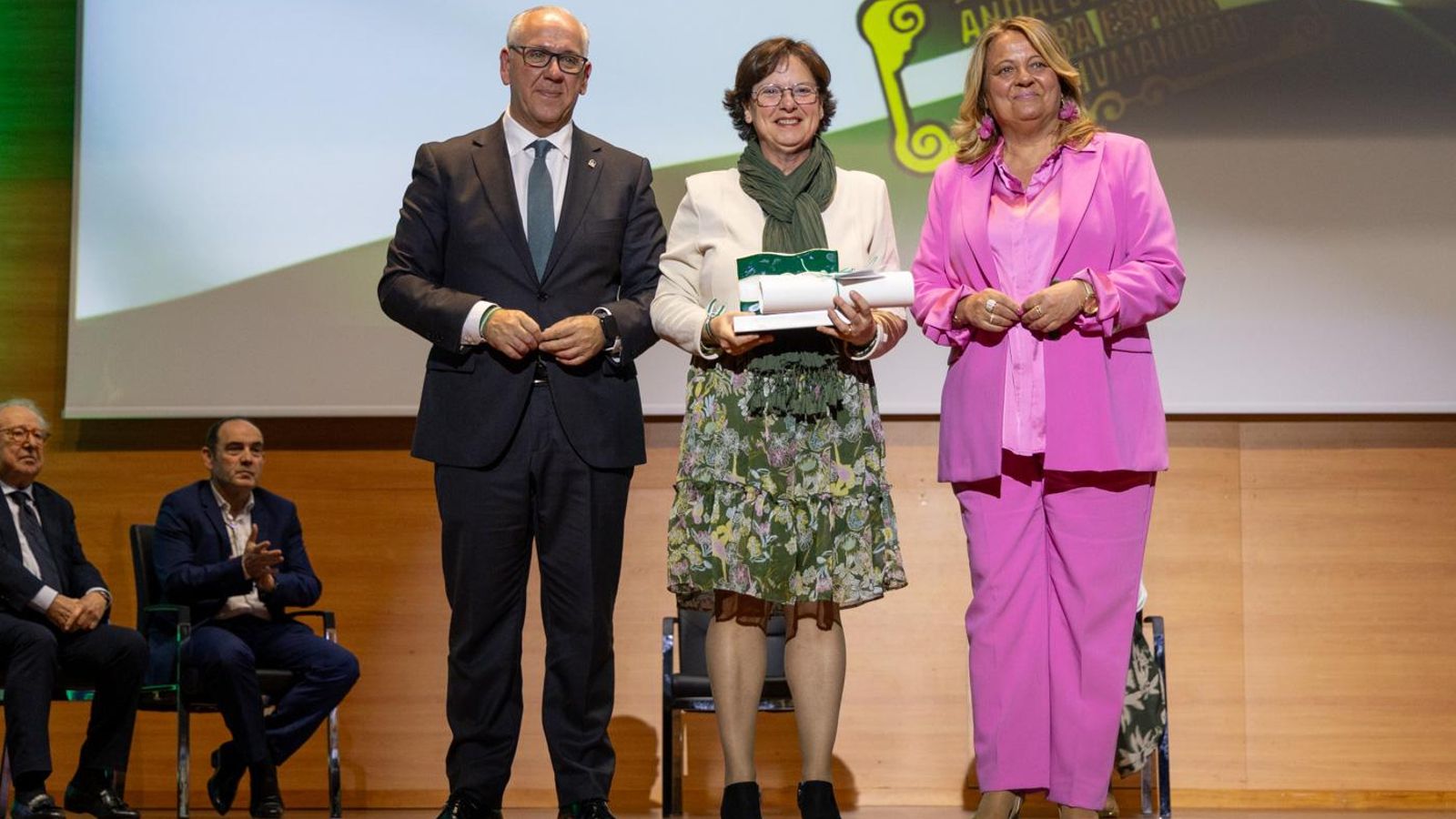 Entrega de las Banderas de Andalucía 2025 en Jaén