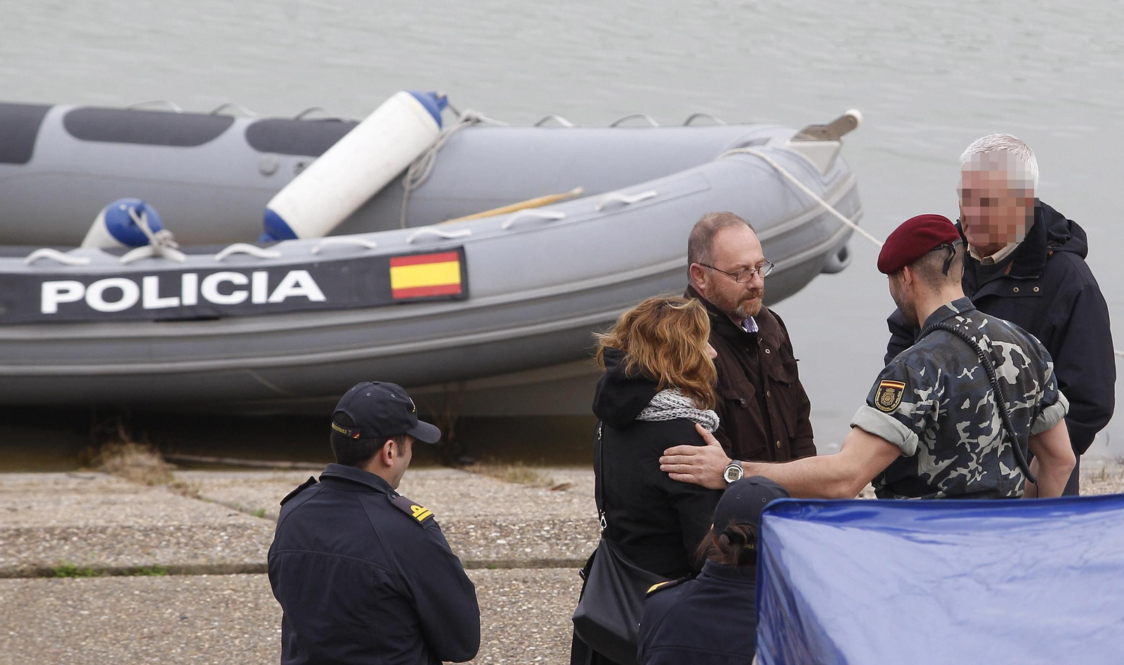 La nueva búsqueda de Marta del Castillo en el río