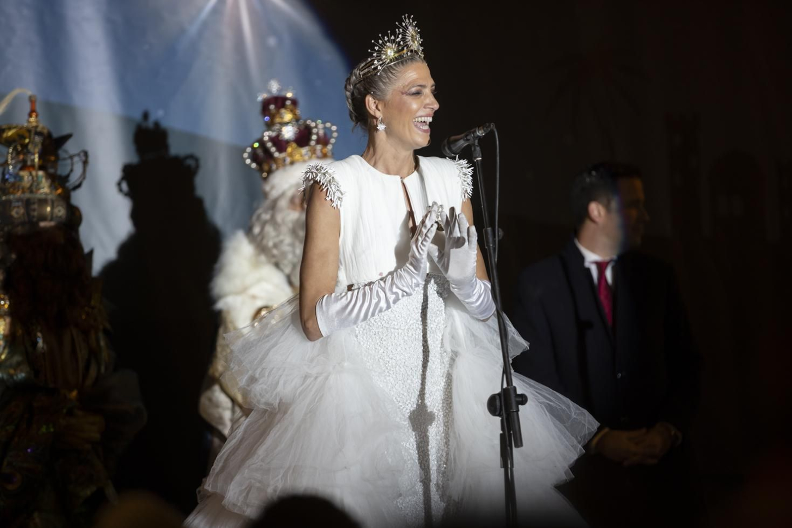 Imágenes de las Cabalgatas de los Reyes Magos de Huelva 2024