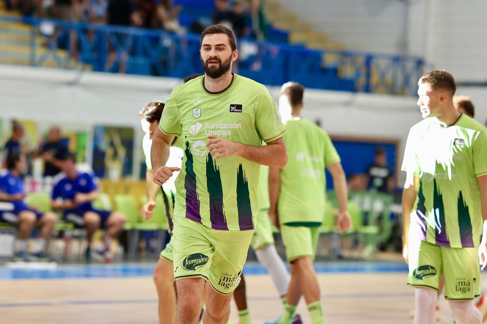 El Unicaja-Alba Berlín, en fotos