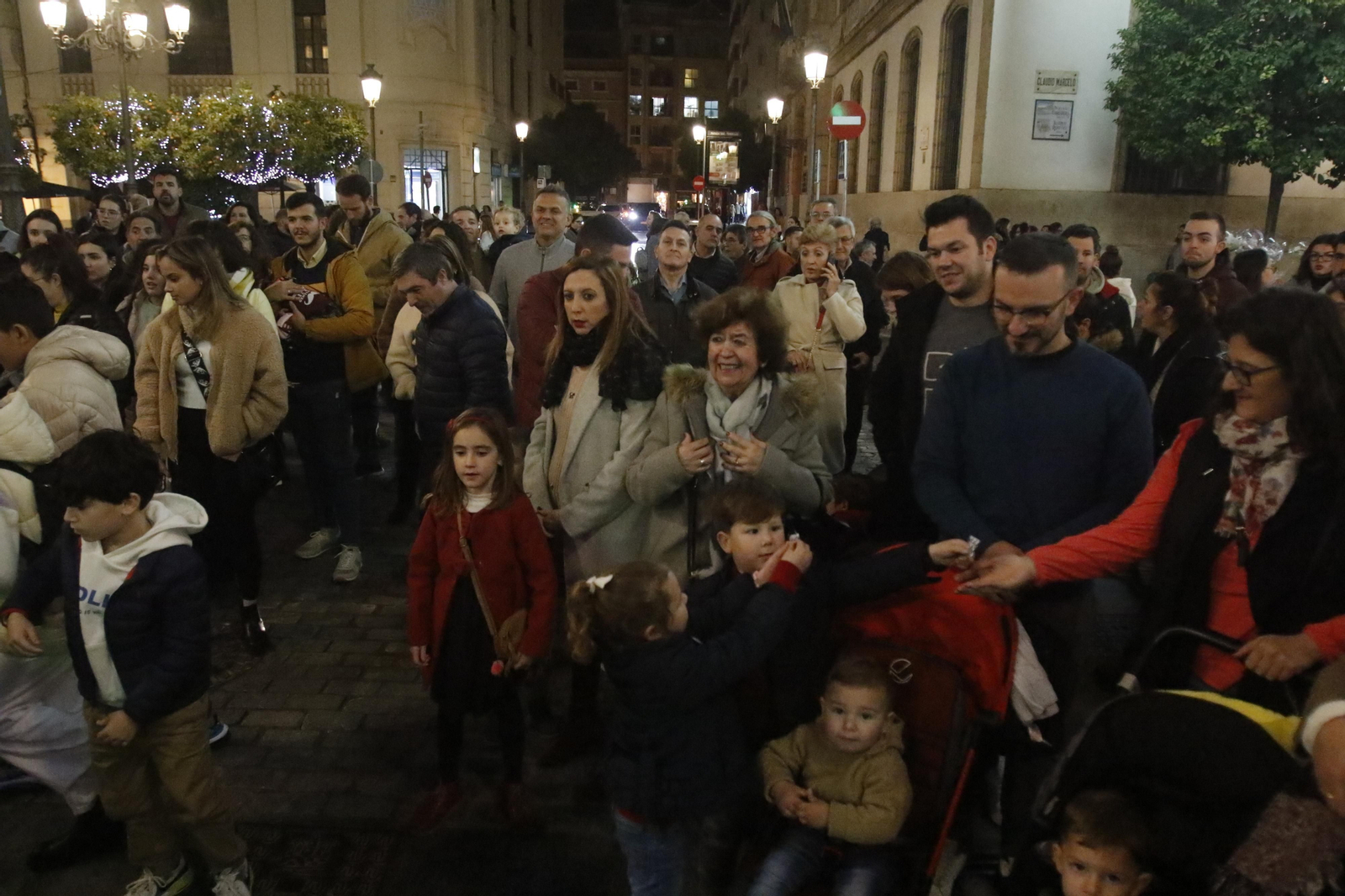 El Córdoba CF y las carteras reales del Cristo de Gracia, en imágenes