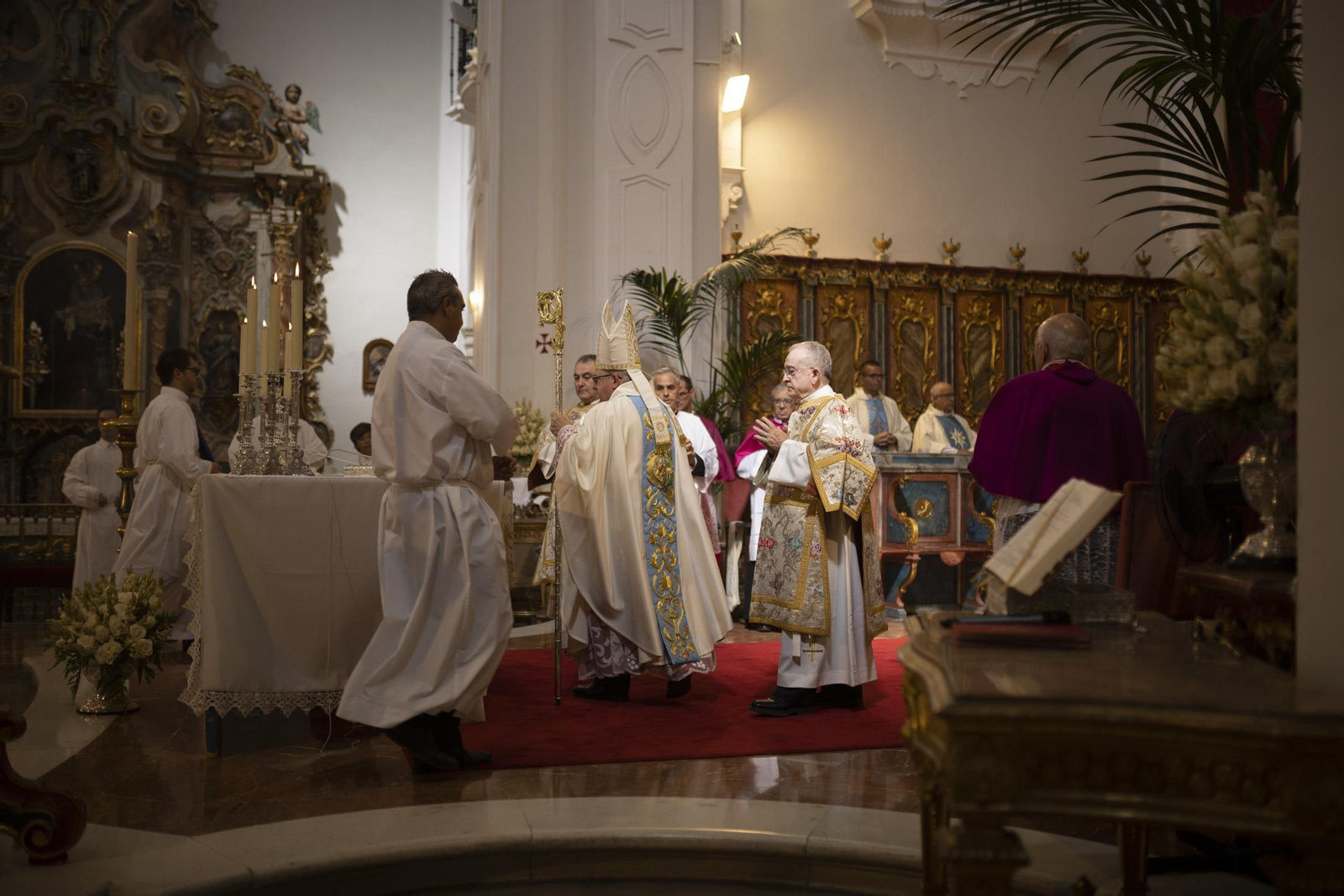 Imágenes de la Función Principal en la catedral