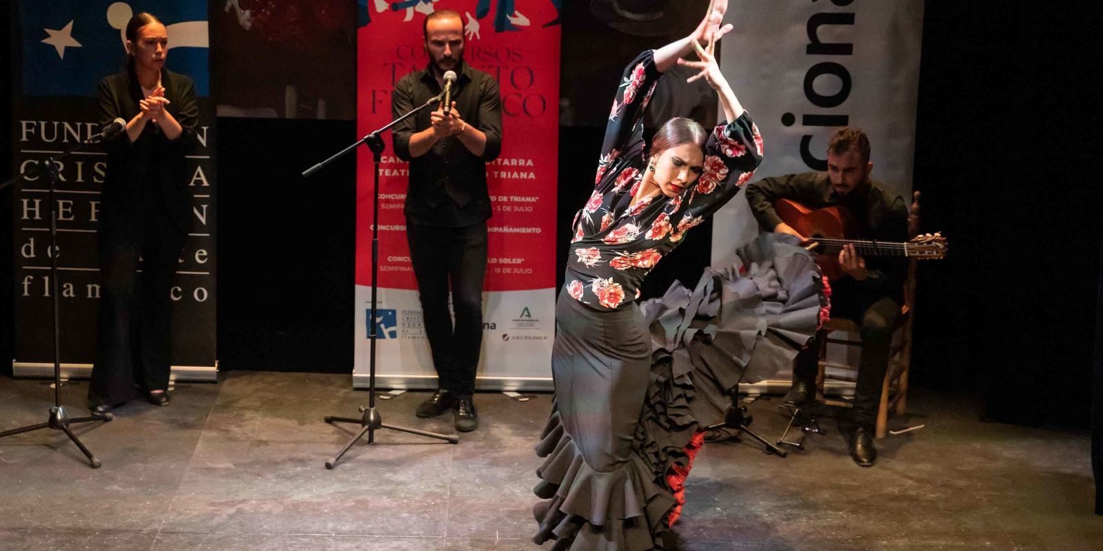 Un momento de la semifinal de baile.