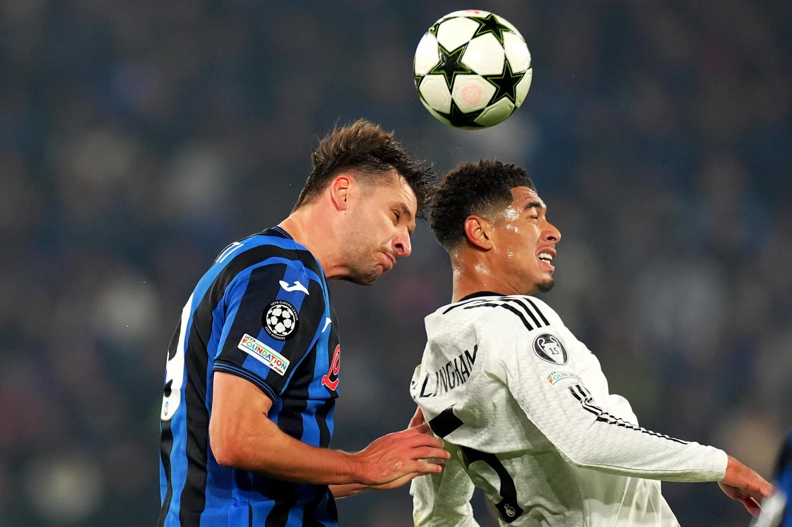 Las fotos del Atalanta - Real Madrid