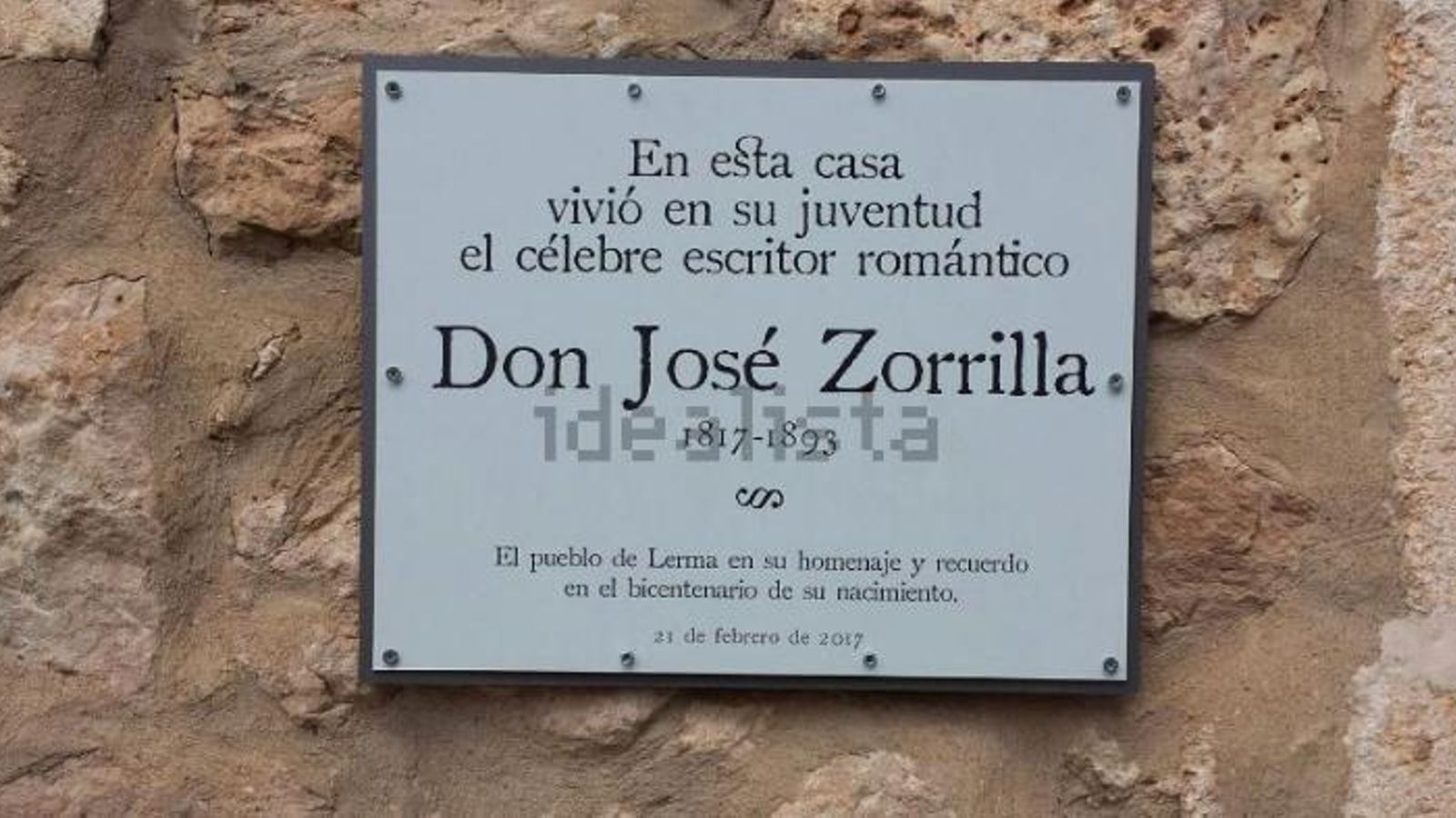 Las imágenes de la casa de juventud de José Zorrilla en Lerma