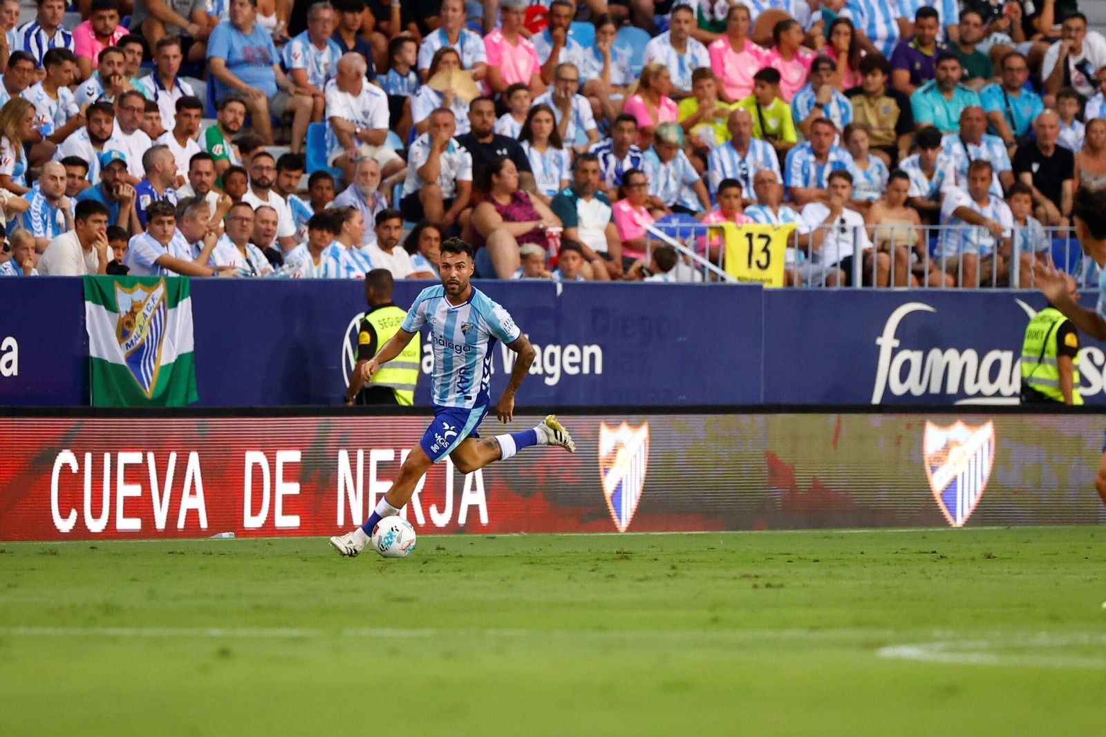 Las mejores fotos del Málaga-Betis