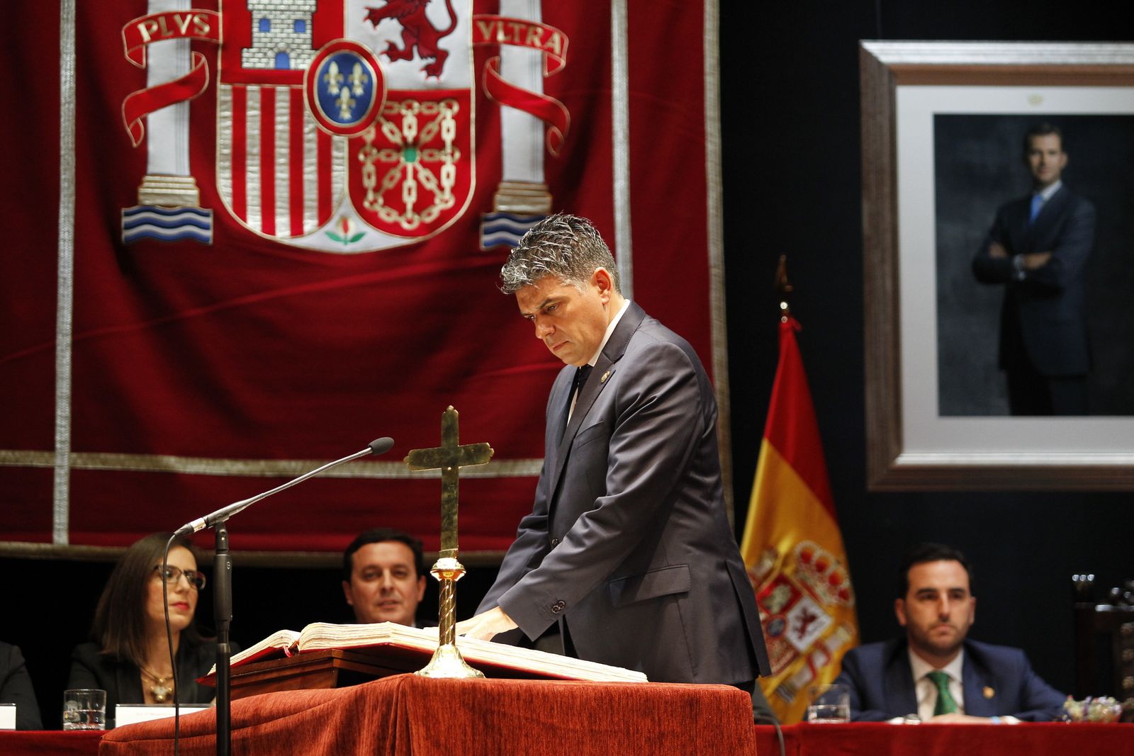 Fotogalería Pleno Constitución Ayuntamiento de Almería