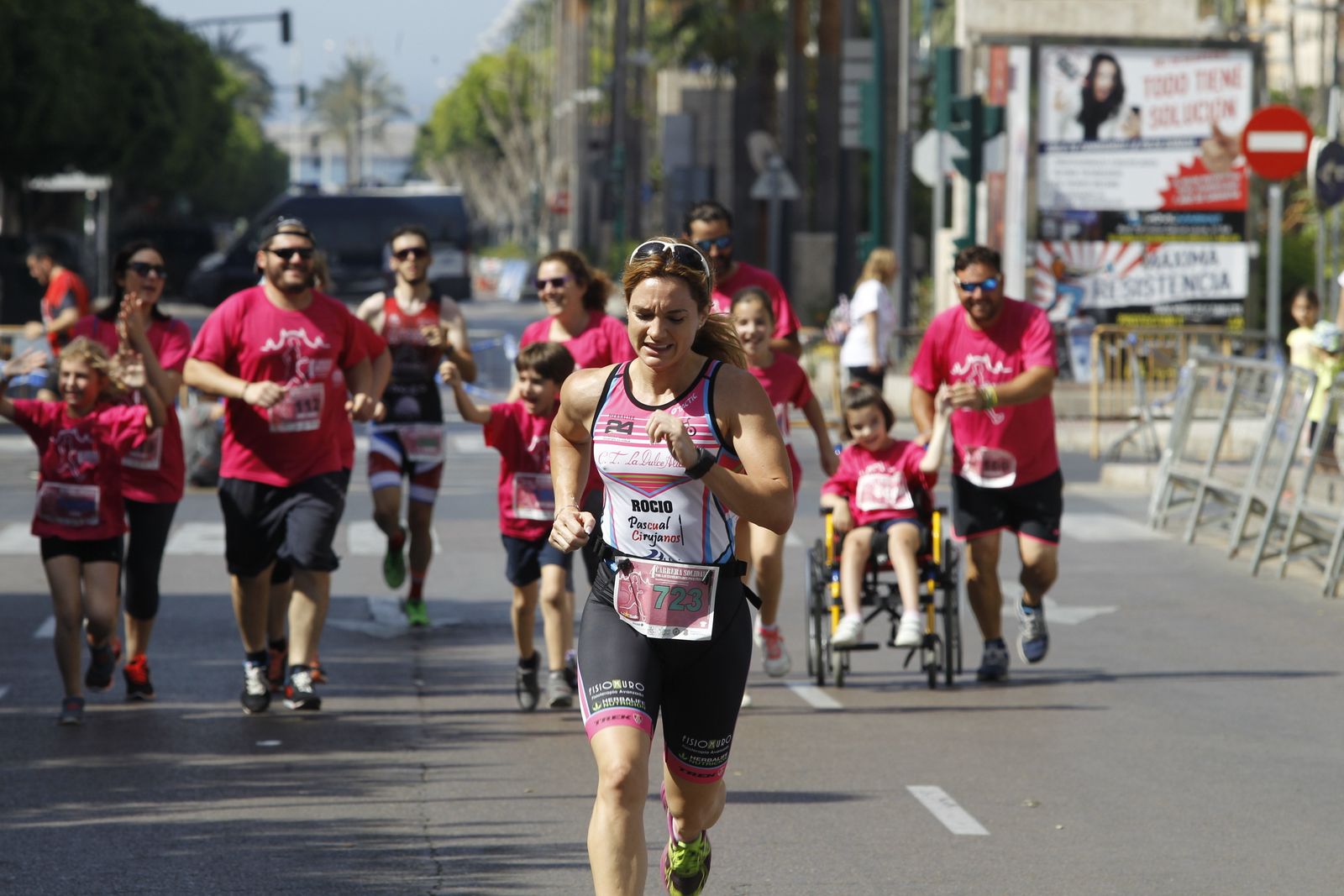 Las imágenes de la IV Carrera para combatir las enfermedades raras