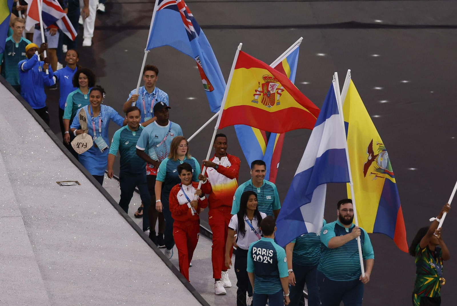 Las fotos de la ceremonia de clausura de los Juegos Olímpicos París 2024