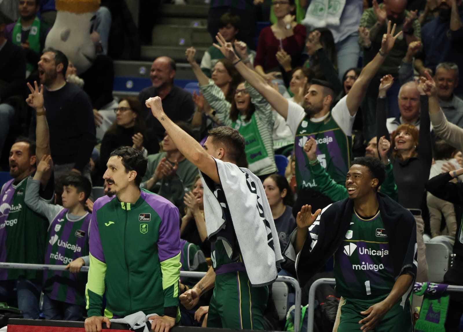 Las fotos del Unicaja - Joventut