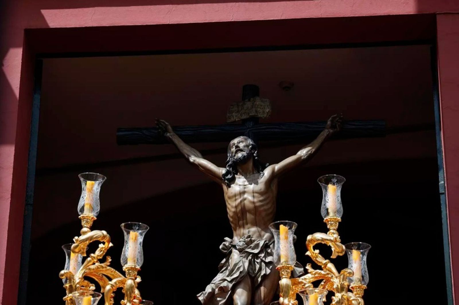 El Cristo de la Expiración transitará por enclaves emblemáticos de Roma