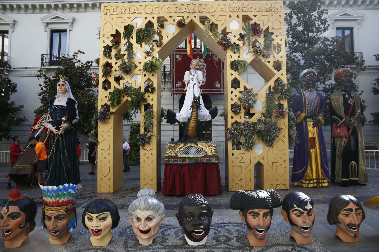 Las mejores imágenes de La Tarasca del Corpus 2019