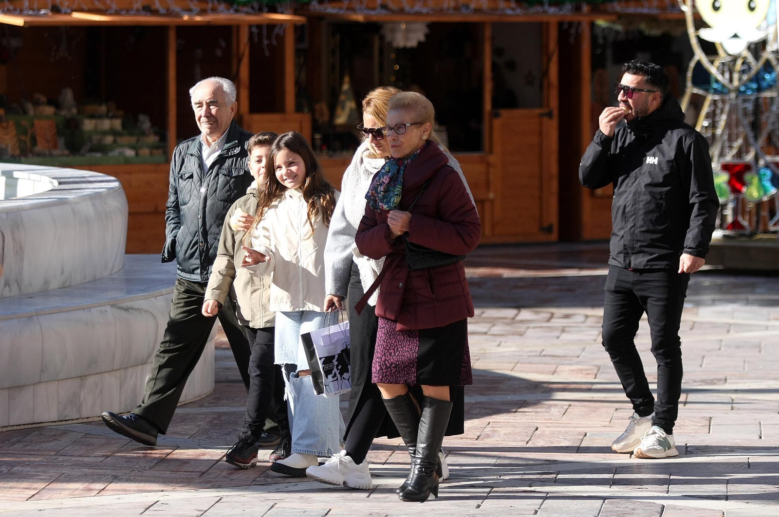 Imágenes del sábado 23 de diciembre en Huelva