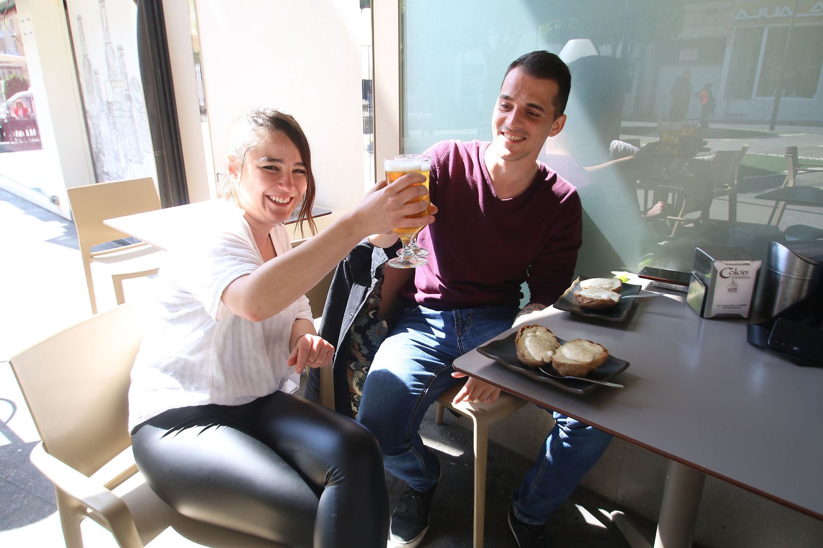 Las imágenes del Estado de Alarma en Almería por el Coronavirus COVID-19