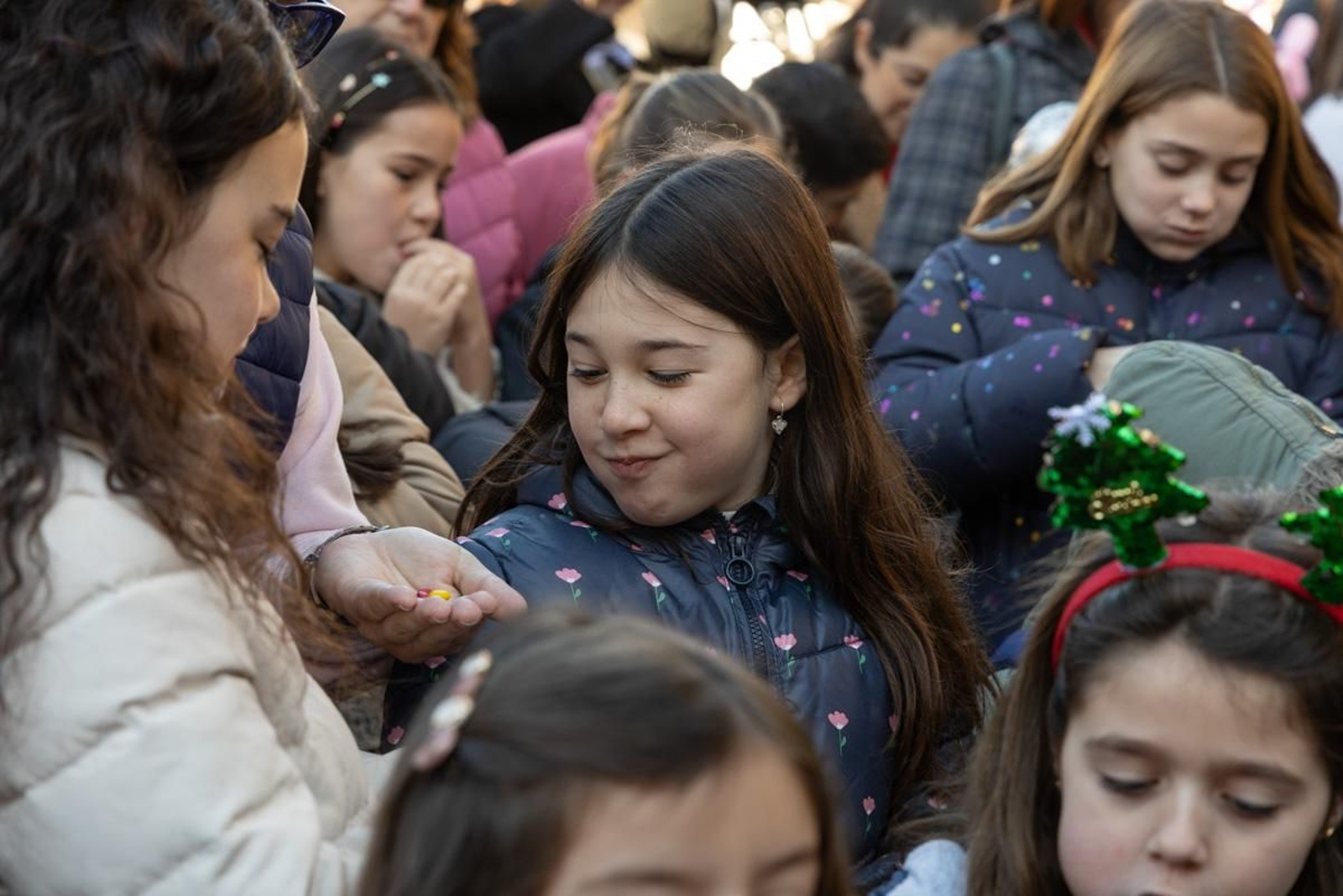 Fiesta infantil de Nochevieja en la Plaza de Santa María