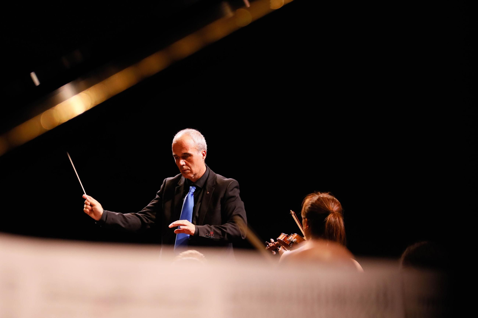 El concierto de la Orquesta de la UAL en el Auditorio Maestro Padilla, en imágenes