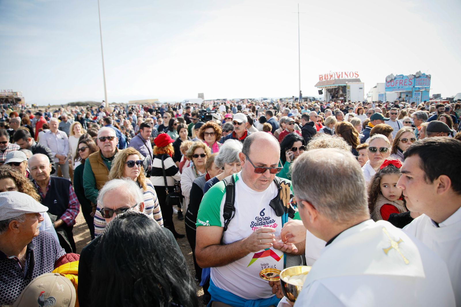 Las mejores imágenes de la Romería de la Virgen del Mar