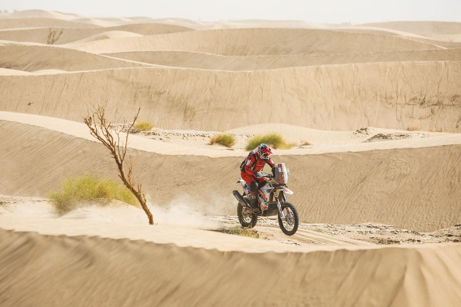 Las mejores fotos del Dakar | tercera jornada