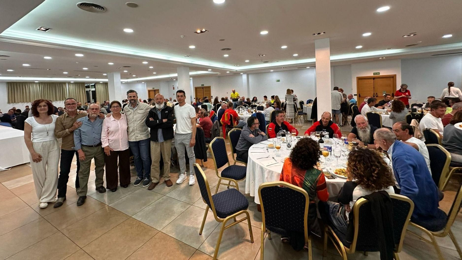 Entrega de trofeos de la Travesía de Resistencia Parque de Los Alcornocales y el Estrecho.